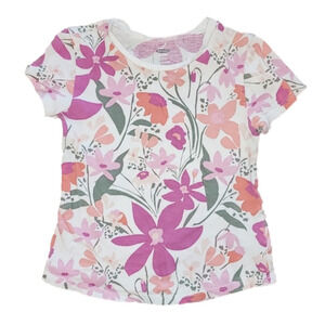 OLD NAVY Floral Patterned Short Sleeve Tee